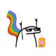 stickmanpride logo