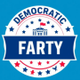 Democratic Farty logo