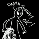 damn shawty ok! logo