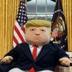 Plushie Plesident logo