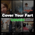 cover your fart  logo
