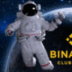 NEW BINANCE ASTRONAUT logo