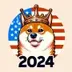 Doge for President logo