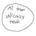 I AM AI (CRAZY TECH) logo