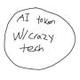 I AM AI (CRAZY TECH) logo