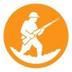 The trencher effect logo