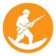 The trencher effect logo