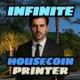 Infinite HouseCoin Printer  logo