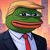 Trump Pepe logo