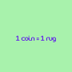 1RUG logo