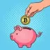 BITCOIN PIGGY BANK logo