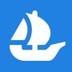 opensea logo