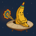 Farting Nana Wizard logo