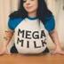 Mega Milk logo