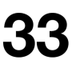 33 logo