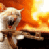 War Cat logo
