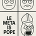 is pope says ChatGPT logo