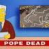 Simpsons Pope Death Prediction logo