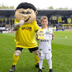NEW BAFC MASCOT logo