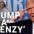 Trump in a FRENZY logo