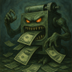money hungry logo