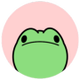 Chonk the Frog by Whitaswhit logo