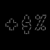 +$% logo
