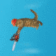 Flying Ultra Chainsaw Kitty logo