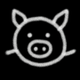 New XAI pork (pork) logo