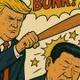 TRUMP BONK logo