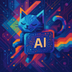 Nyan Cat AI logo
