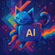 Nyan Cat AI logo