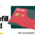 Pay anywhere with crypto logo