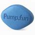 Pill for pump and fun logo