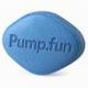 Pill for pump and fun logo