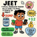 MEMECOIN JEET logo