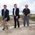 3 MEN VS 3 SHOVELS logo