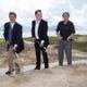 3 MEN VS 3 SHOVELS logo