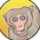Running Monkey logo