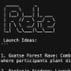 Goatse Forest Rave logo
