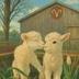 sheep couple logo
