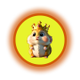 Hamster in a Crown logo