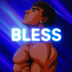 feeling blessed logo