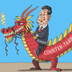 counter tariff dragon  logo