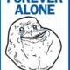 OFFICAL FOREVER ALONE logo