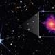  MOST DISTANT SPIRAL GALAXY logo