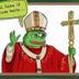 ☦️ Pope Pepe the 1st ☦️ logo