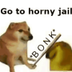 Horny Jail logo