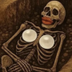 Skeleton tit logo