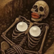 Skeleton tit logo
